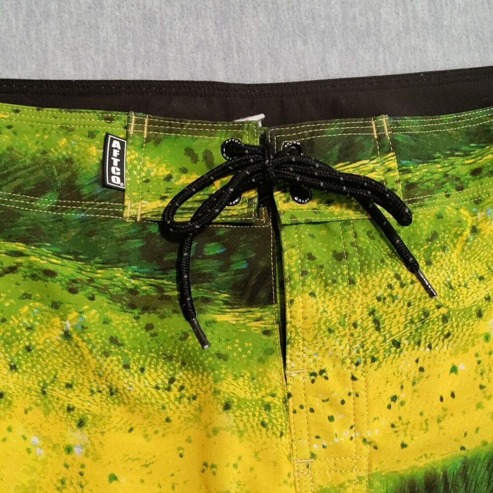 AFTCO Bluewater Board Shorts Mens Size 40 Beach Fishing Outdoor Swim Trunks EUC‎ - Picture 9 of 16